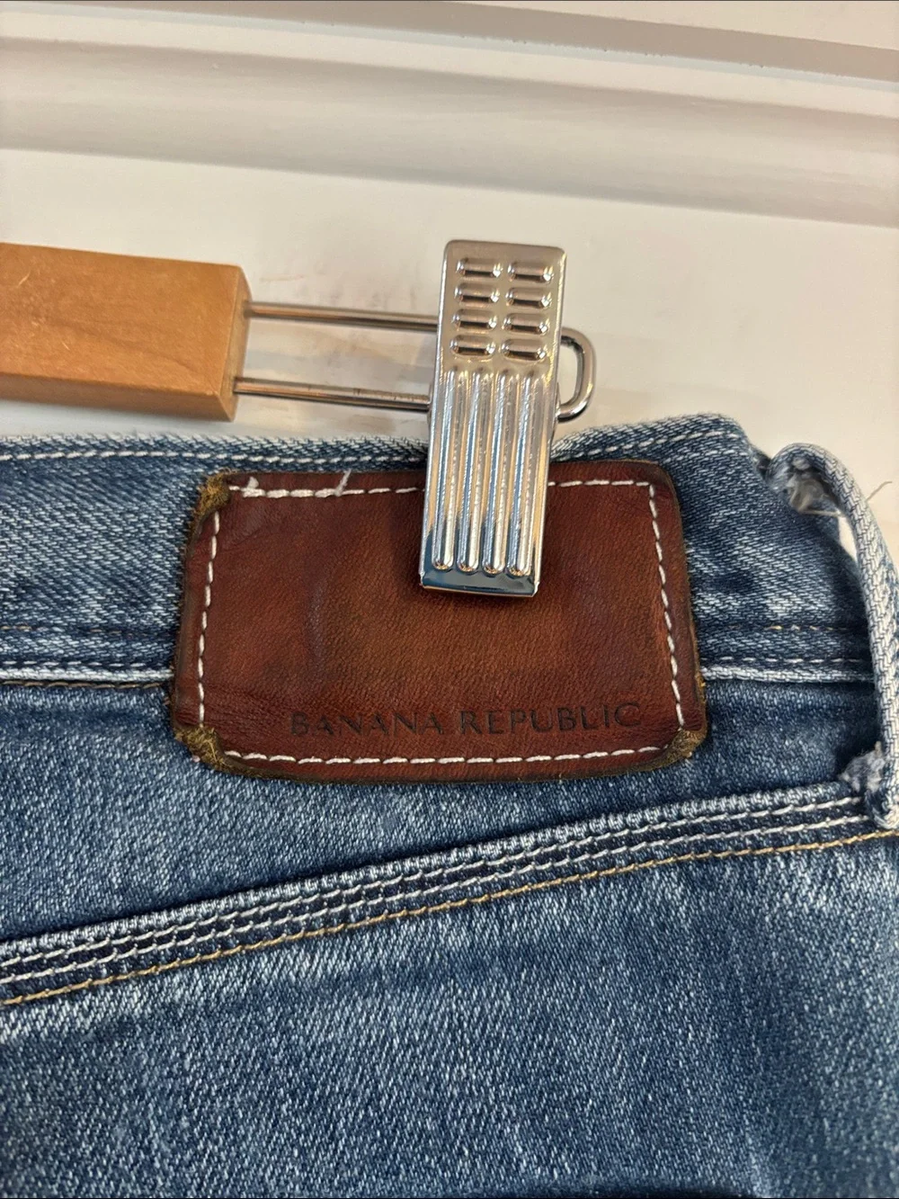 Vintage Banana Republic Straight Leg Jeans